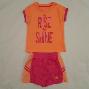 18 month Adidas athletic set